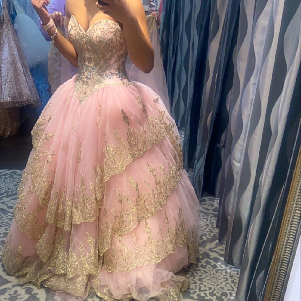 sweet 16 dress